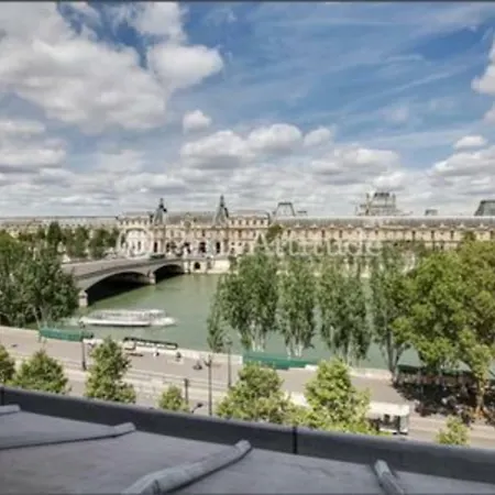 Louvre River View * Paris